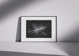 Limited Edition A3 Poster - Centre of the Cosmos by Xuecheng Liu
