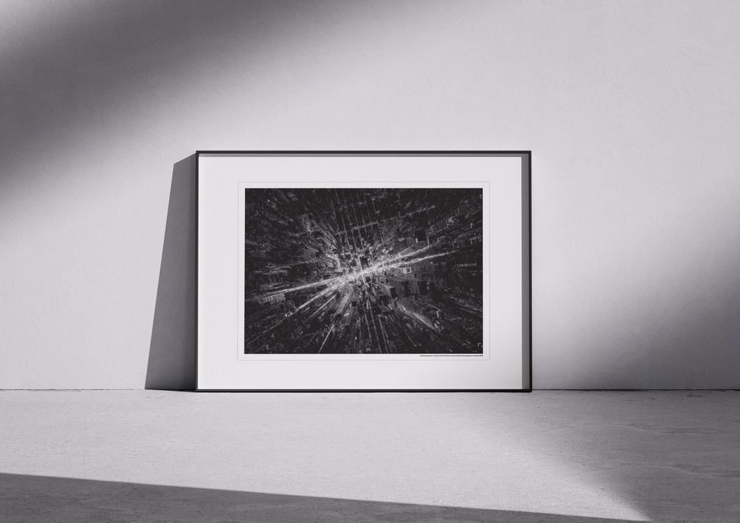 Limited Edition A3 Poster - Centre of the Cosmos by Xuecheng Liu