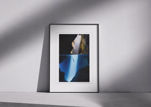 Limited Edition A3 Poster - Split Shot by Victor De Valles Ibanez