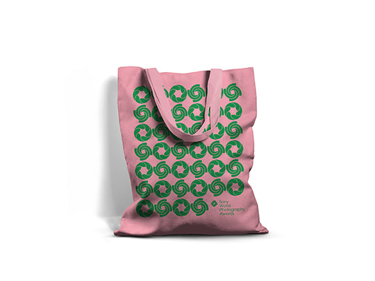 Sony World Photography Awards Pink Tote Bag