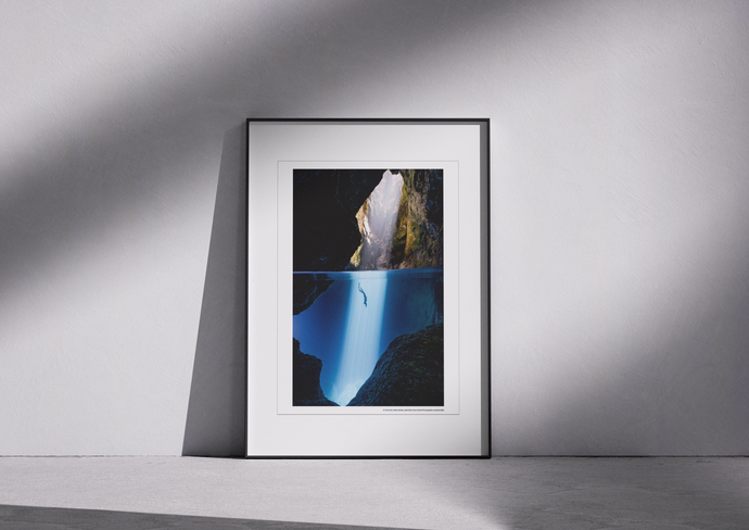 Limited Edition A3 Poster - Split Shot by Victor De Valles Ibanez
