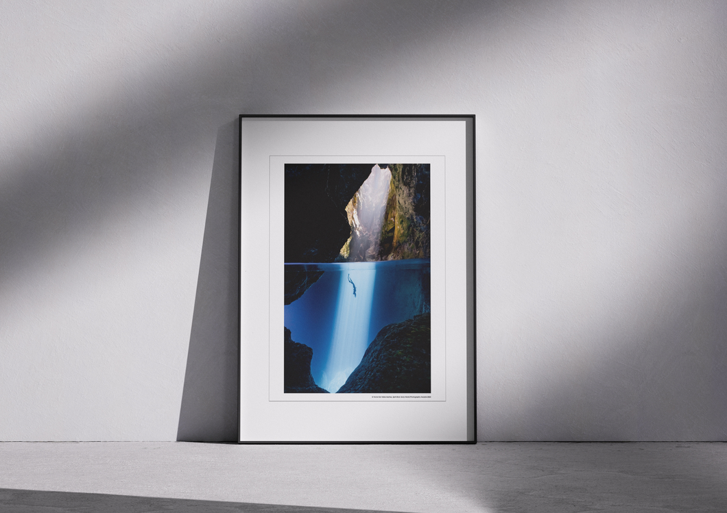 Limited Edition A3 Poster - Split Shot by Victor De Valles Ibanez