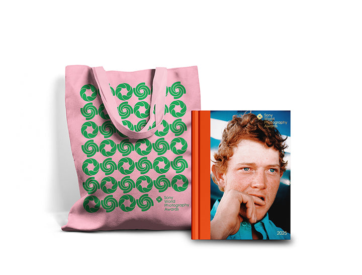 2025 Book & Pink Tote Bag Bundle – World Photography Organisation